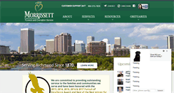 Desktop Screenshot of morrissett.com